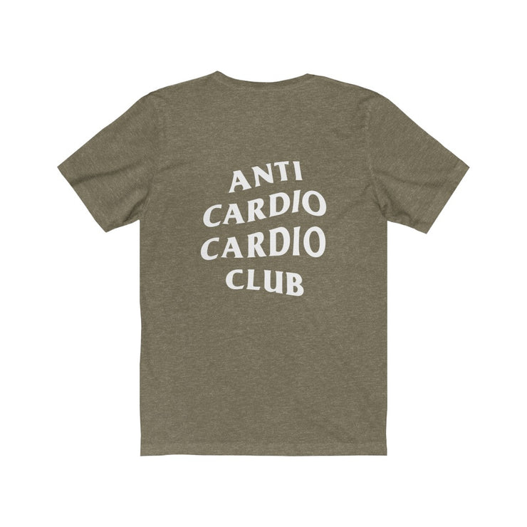 Anti Cardio Cardio Club Tee