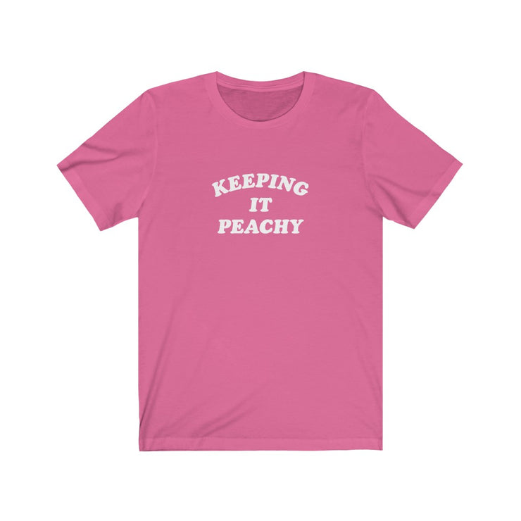 Keeping It Peachy Tee