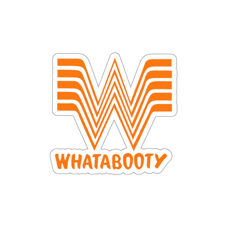 Whatabooty Sticker