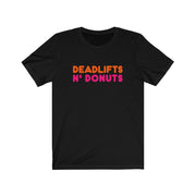 Deadlifts N' Donuts Tee