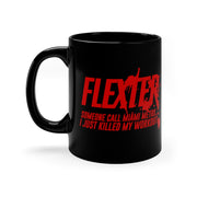 Killin' It Flexter Mug