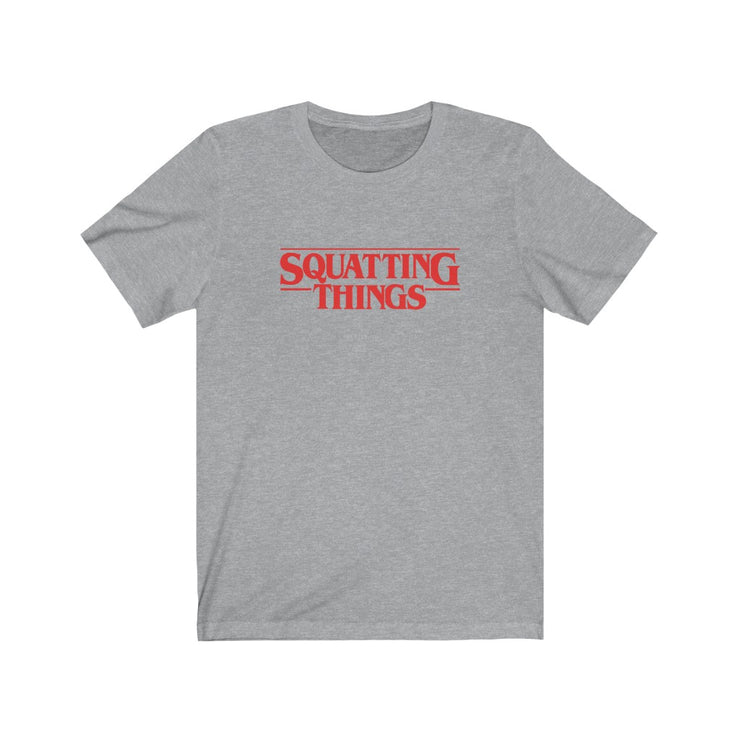 Squatting Things Tee