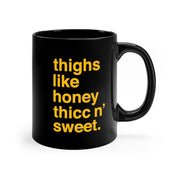 Thighs Like Honey Mug