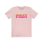 Deadlifts N' Donuts Tee