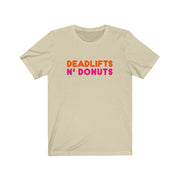 Deadlifts N' Donuts Tee