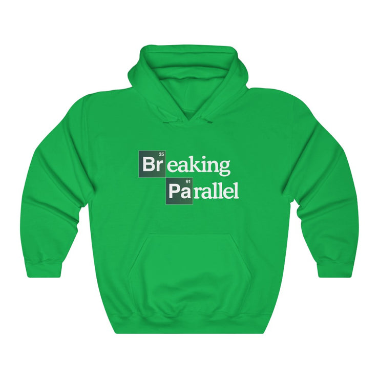 Breaking Parallel Hoodie