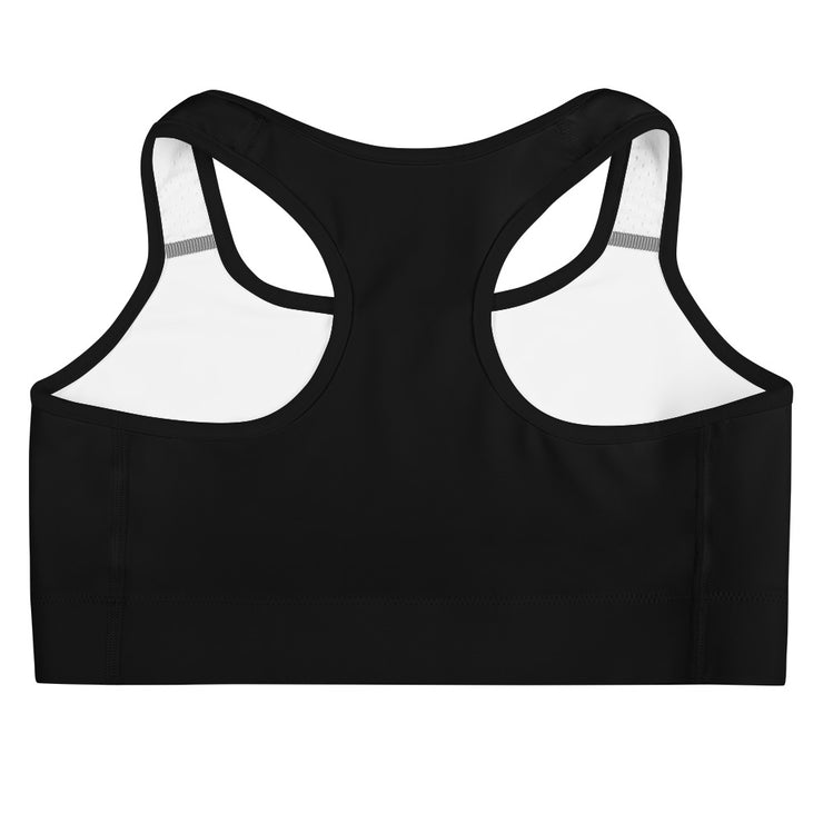 Squatting Things Sports Bra