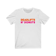 Deadlifts N' Donuts Tee