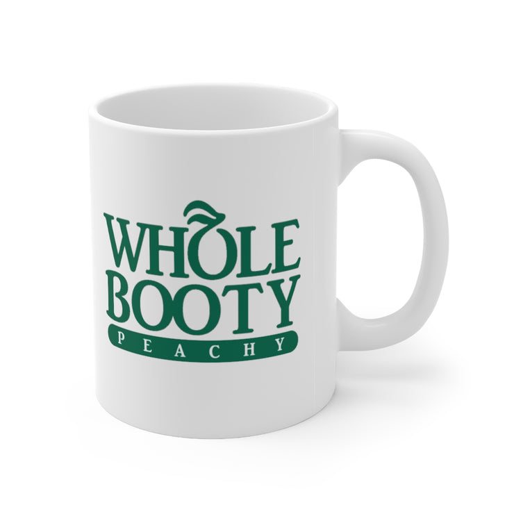 Whole Booty Peachy Mug