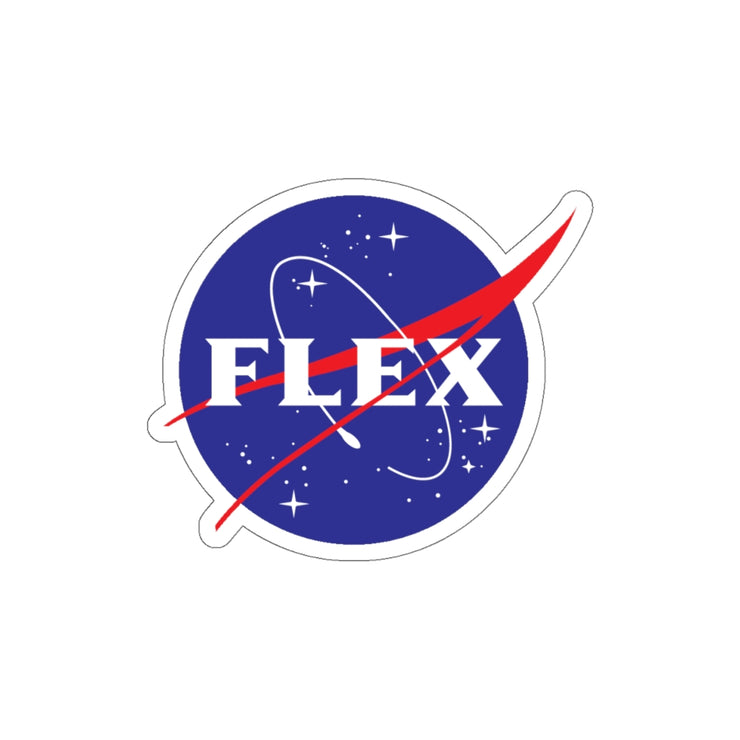 Flex Space Sticker