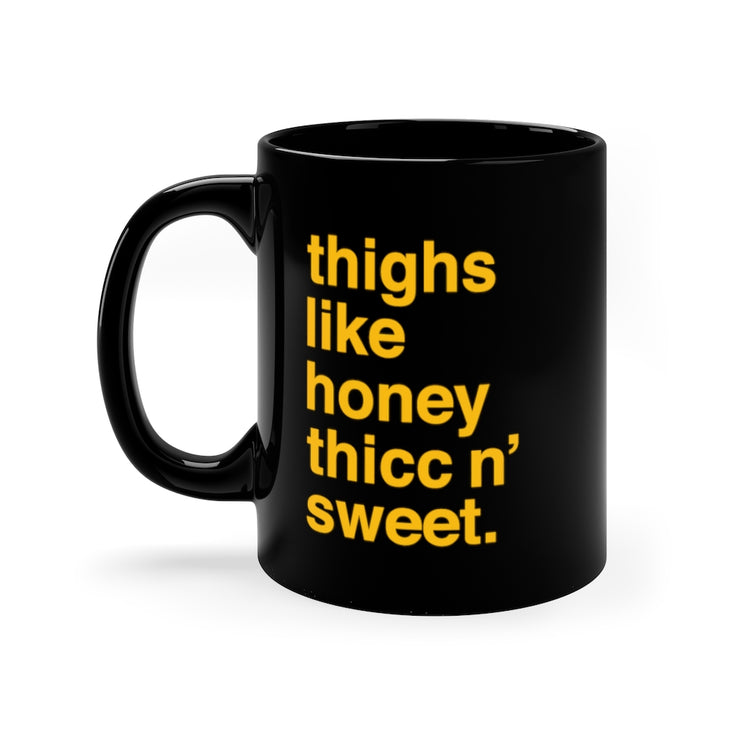 Thighs Like Honey Mug