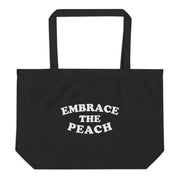 Embrace The Peach Gym Tote Bag