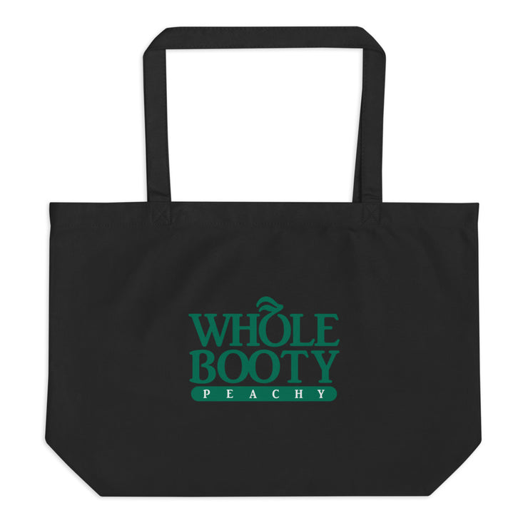 Whole Booty Peachy Gym Tote Bag