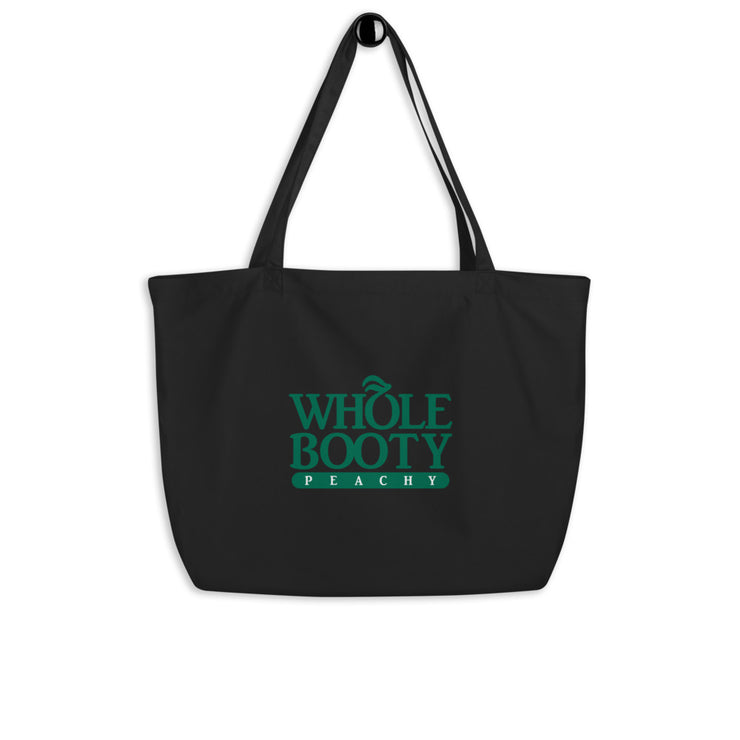 Whole Booty Peachy Gym Tote Bag