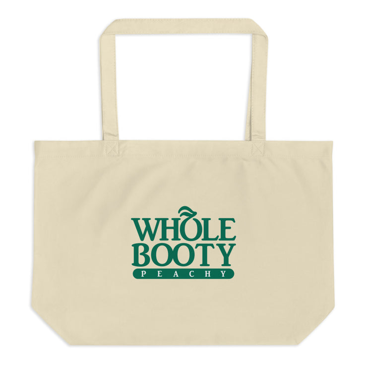 Whole Booty Peachy Gym Tote Bag