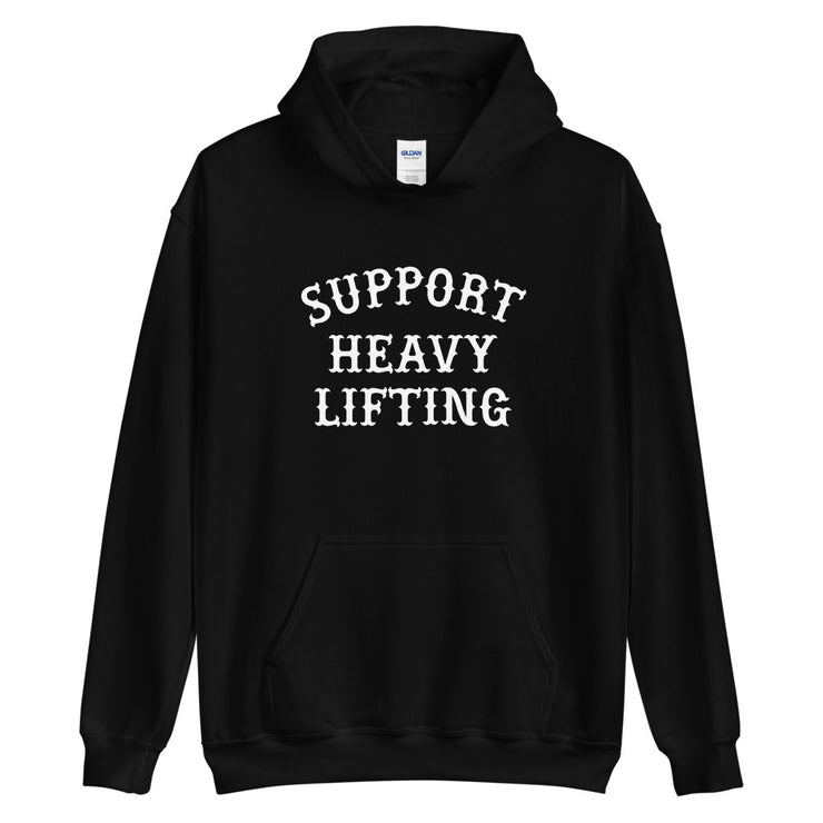 Support Heavy Lifting Hoodie
