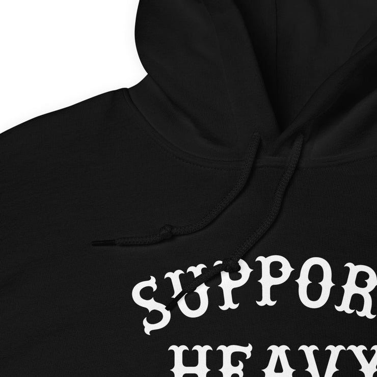 Support Heavy Lifting Hoodie